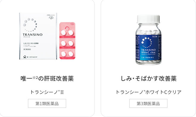 トランシーノ種類一覧